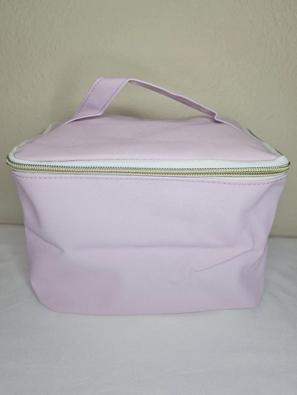 Pick 1 | Cosmetic Travel Pouch + FREE Travel Bottles & Spa Headband NEW